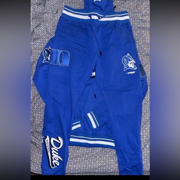 Mens duke blue devil 2 piece tracksuit size xl - Picture 3 of 9